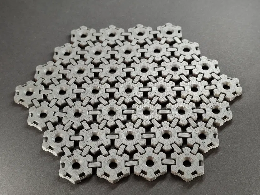 Hexaflexit - Mẫu Vải Linh Hoạt - Image 2