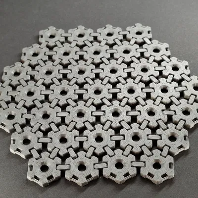 Hexaflexit - Mẫu Vải Linh Hoạt