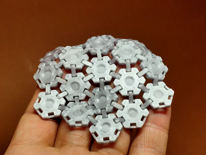 Hexaflexit - Mẫu Vải Linh Hoạt - Image 3