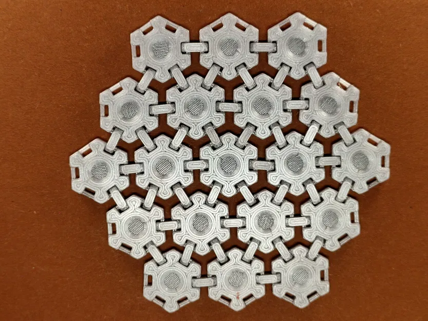 Hexaflexit - Mẫu Vải Linh Hoạt - Image 4