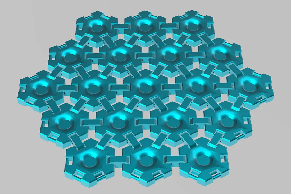 Hexaflexit - Mẫu Vải Linh Hoạt - Image 6