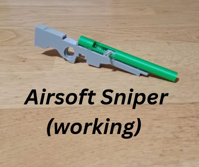 Súng bắn tỉa Airsoft (hoạt động) - Image 1