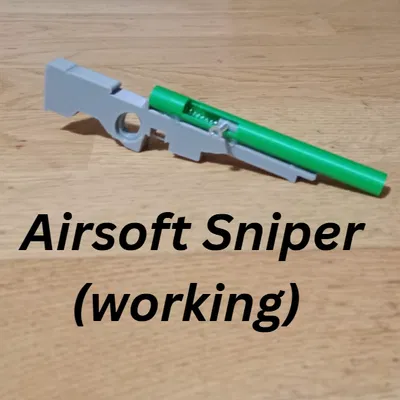 Súng bắn tỉa Airsoft (hoạt động)