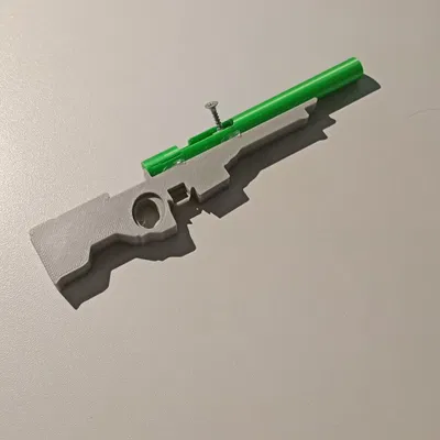 Súng bắn tỉa Airsoft (hoạt động)