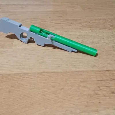 Súng bắn tỉa Airsoft (hoạt động)