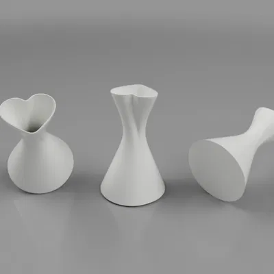 Bình Trái Tim Valentine Chế Độ "Vase Mode" Hiện Đại (Phiên Bản Đã Sửa)