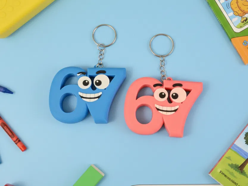 Móc Khóa Viral Meme Số 67 - Image 1