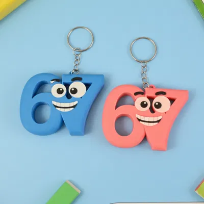 Móc Khóa Viral Meme Số 67