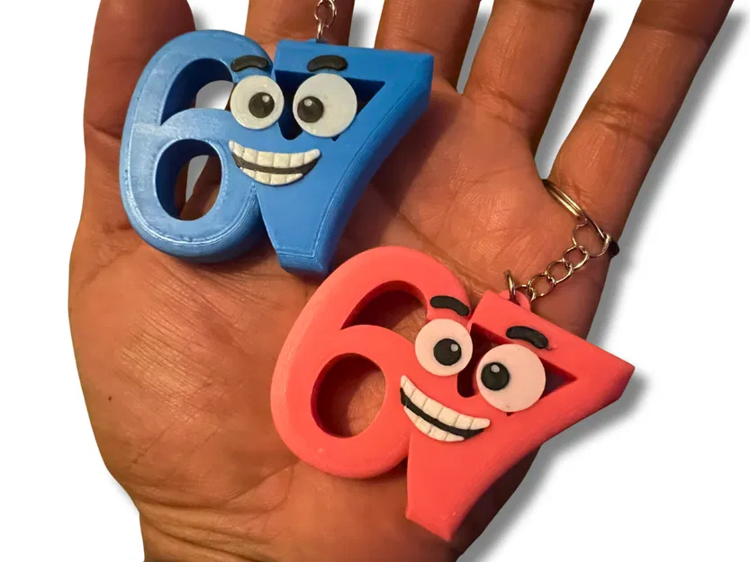 Móc Khóa Viral Meme Số 67 - Image 2