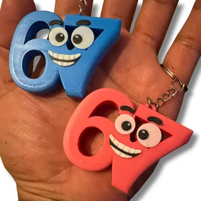 Móc Khóa Viral Meme Số 67