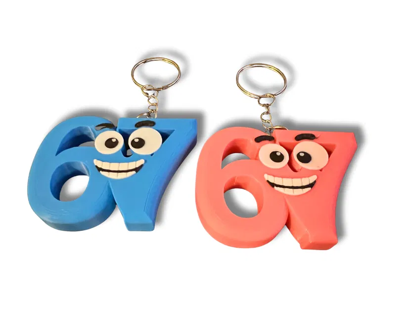 Móc Khóa Viral Meme Số 67 - Image 3