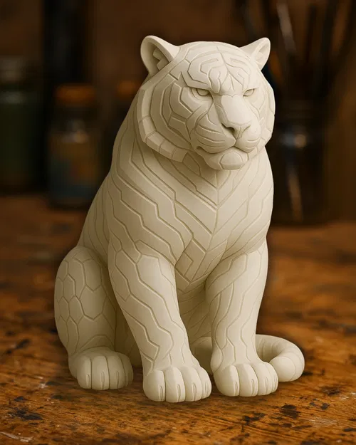 Hổ Động Vật Uy Lực - Tiger Animal Power - Image 1