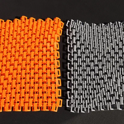 Vải Giáp Lưới | In Liền Mạch