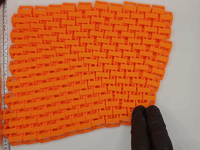 Vải Giáp Lưới | In Liền Mạch - Image 2