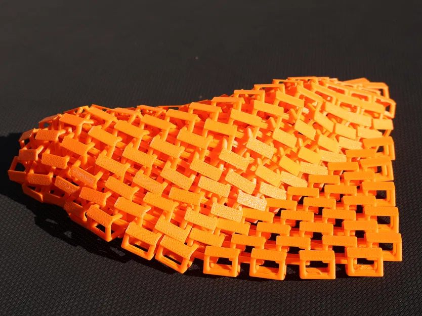 Vải Giáp Lưới | In Liền Mạch - Image 4