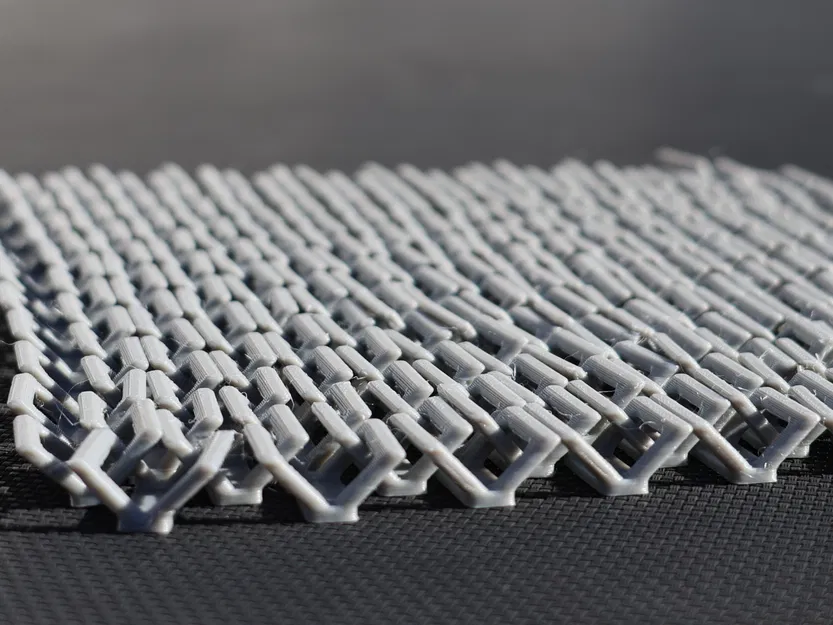 Vải Giáp Lưới | In Liền Mạch - Image 5