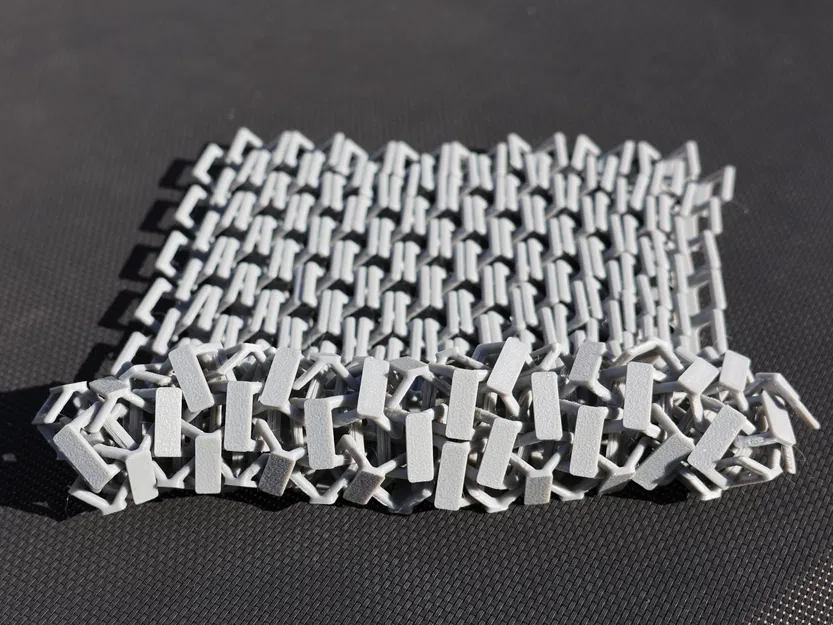 Vải Giáp Lưới | In Liền Mạch - Image 6