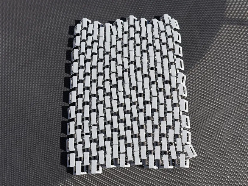 Vải Giáp Lưới | In Liền Mạch - Image 8