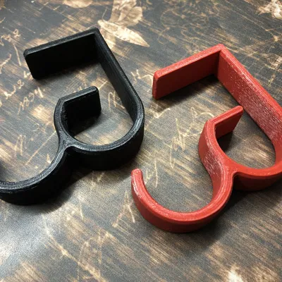 Kẹp Quản Lý Dây Cáp Bàn - Tương Thích Ikea - 34mm