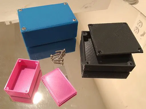 Hộp Dự Án (Có Thể Tùy Chỉnh Thông Số) - Image 1