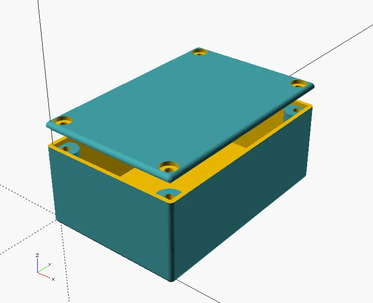 Hộp Dự Án (Có Thể Tùy Chỉnh Thông Số) - Image 3