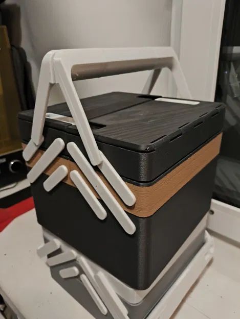 Hộp đựng đồ/may vá dạng console - kết nối bằng ốc vít - Image 1