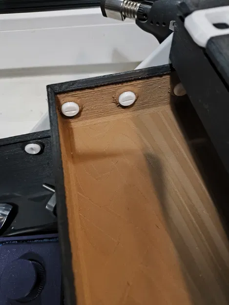 Hộp đựng đồ/may vá dạng console - kết nối bằng ốc vít - Image 2