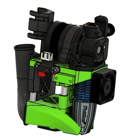 Đầu in Microlight cho máy Rat Rig V-Core 3/3.1 - Image 1