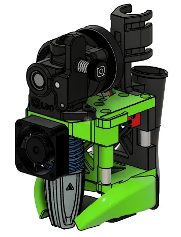 Đầu in Microlight cho máy Rat Rig V-Core 3/3.1 - Image 2