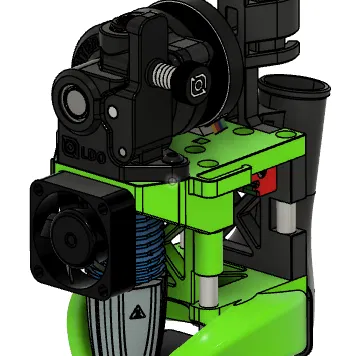 Đầu in Microlight cho máy Rat Rig V-Core 3/3.1