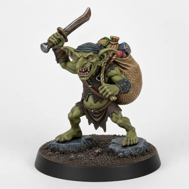Mô Hình Miniature D&D: Bộ Goblin - Image 2
