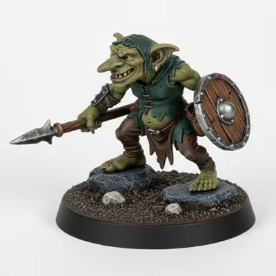 Mô Hình Miniature D&D: Bộ Goblin