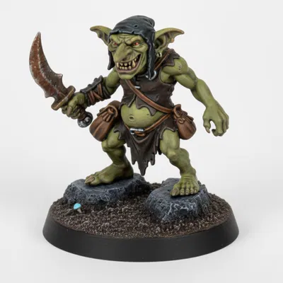 Mô Hình Miniature D&D: Bộ Goblin