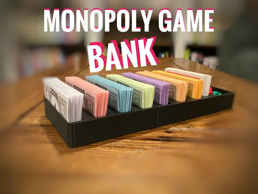 Hòm tiền cho game Monopoly - Image 1