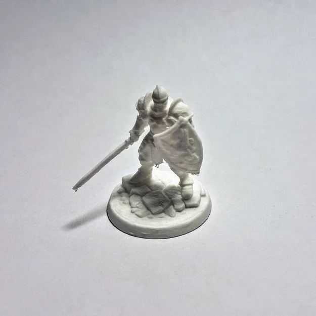 Mô hình D&D: Hiệp Sĩ Anh Hùng - Image 2