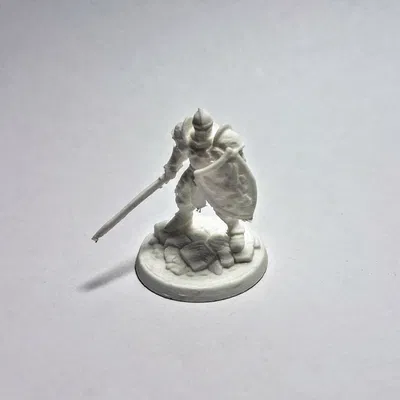 Mô hình D&D: Hiệp Sĩ Anh Hùng