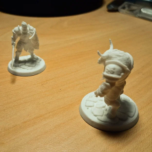 Mô hình D&D: Hiệp Sĩ Anh Hùng - Image 3