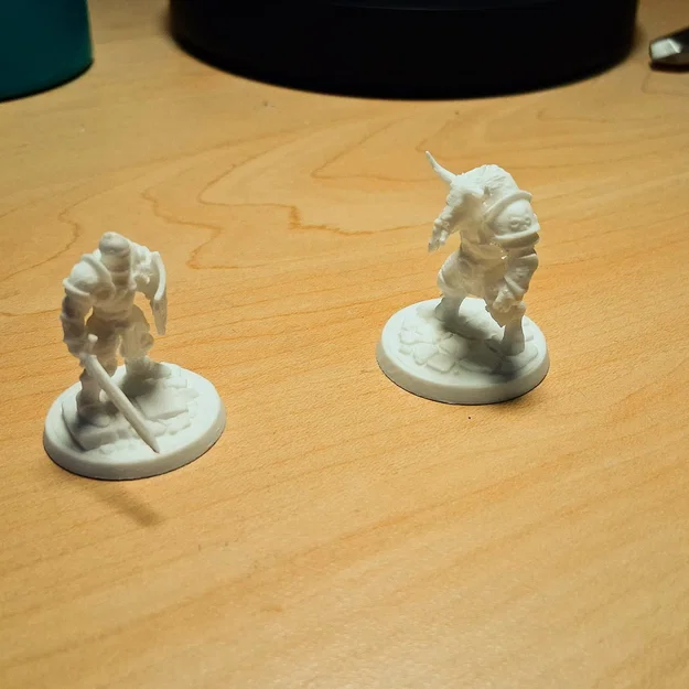 Mô hình D&D: Hiệp Sĩ Anh Hùng - Image 4