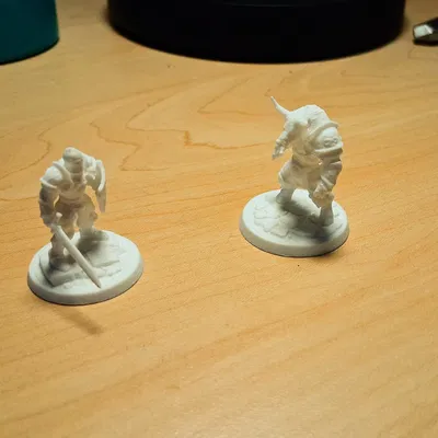 Mô hình D&D: Hiệp Sĩ Anh Hùng