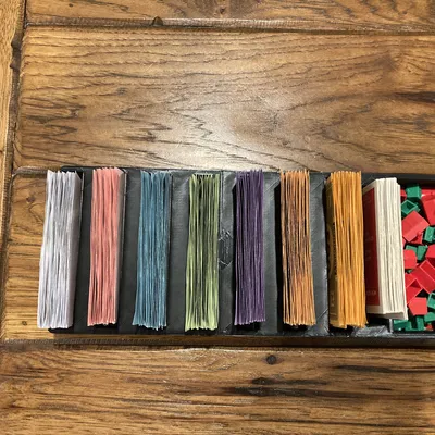 Hòm tiền cho game Monopoly