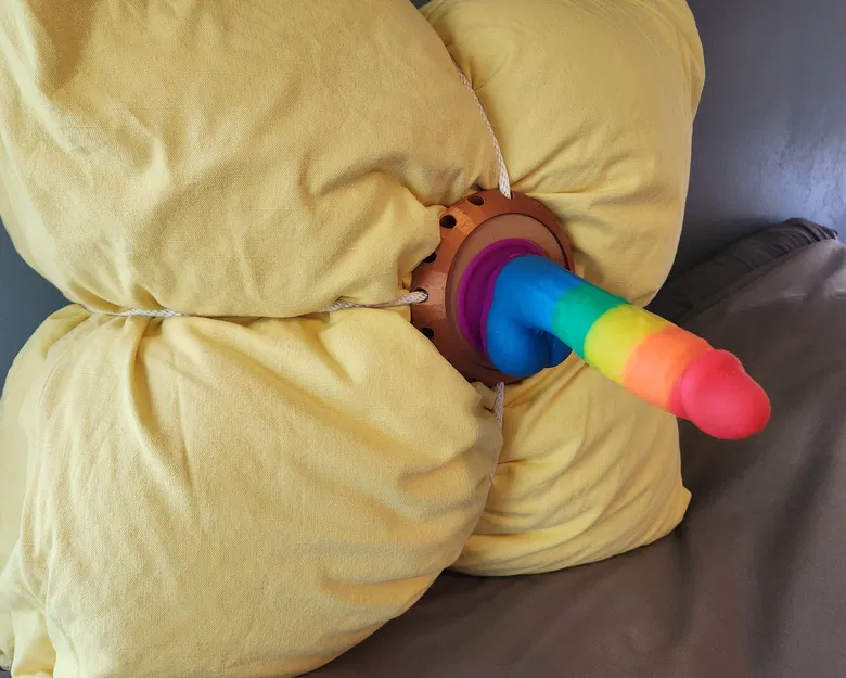 Mặt đế gắn đồ chơi tình dục dạng cốc hút - Image 5