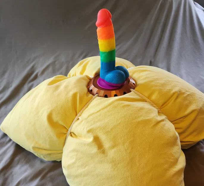 Mặt đế gắn đồ chơi tình dục dạng cốc hút - Image 7