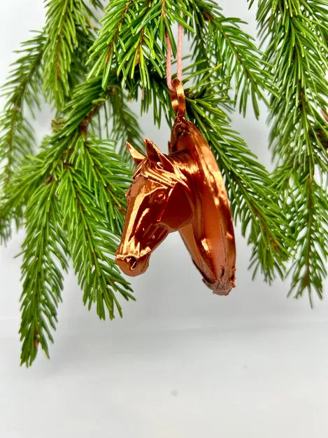 Mô hình ngựa trang trí cây thông Noel - Image 4