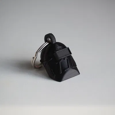 Móc khóa hình nón hàn