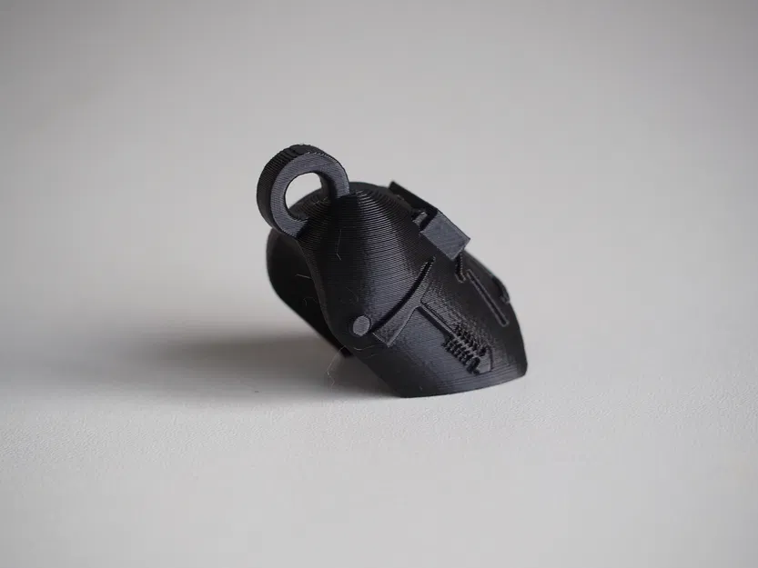 Móc khóa hình nón hàn - Image 3