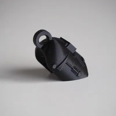 Móc khóa hình nón hàn