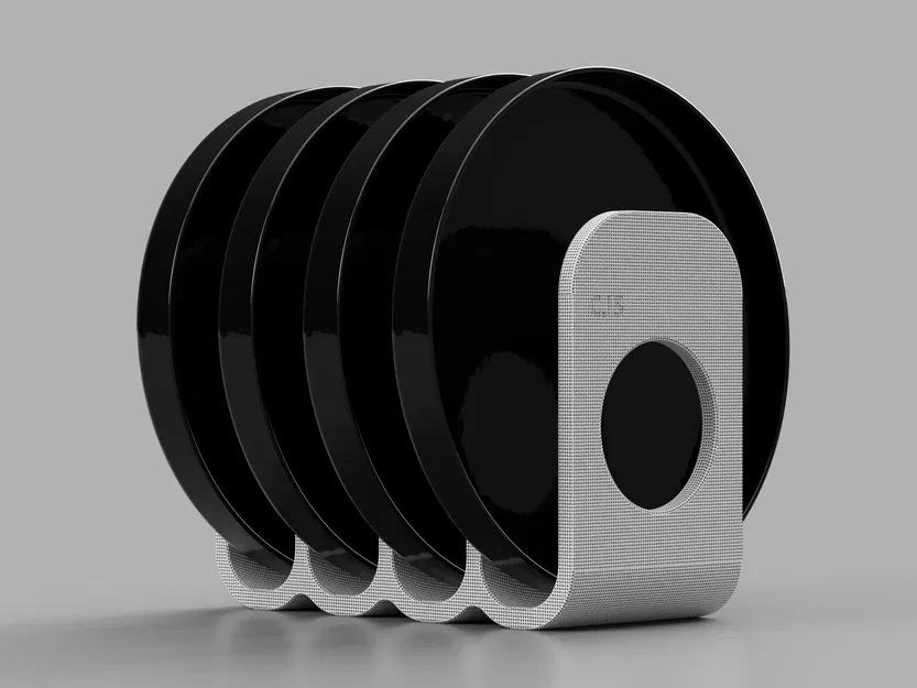 Kệ Sắp Xếp Dĩa - Image 1