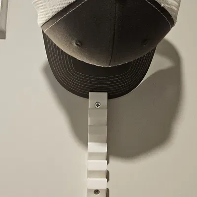 Kệ Nón Gắn Tường