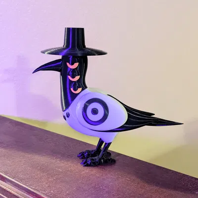 KPop Demon Hunters: Chim Sáo Sussie Đa Vật Liệu