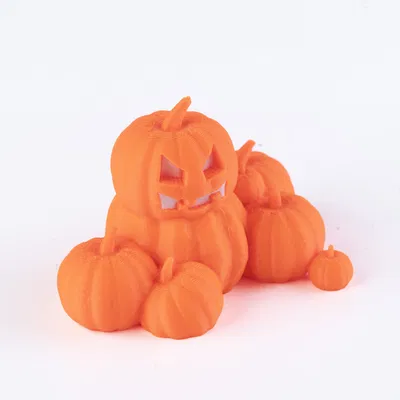 Khu Vườn Bí Ngô Ma Quái - Trang Trí Halloween Độc Đáo